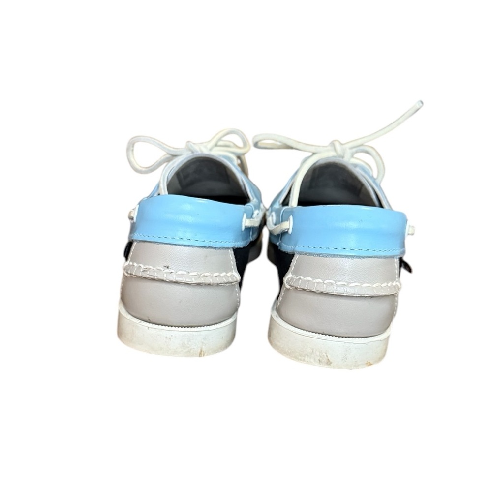 Sebago Spinnaker Boat shoes with Leather Upper and Classic Design Men’s Size 8.5 - Picture 2 of 9
